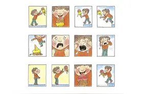 怎样让孩子准确表达出自己的感觉呢？这本书可以帮你图片