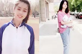 宝妈们晒生产前后对比照，判若两人，当妈妈真心酸图片