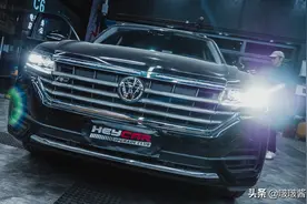 途锐改装360全景影像，当它开启了上帝视角，你是真正的快乐图片