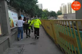 “走走走，快快快……”生死八分钟，这段粗重的喘气声听得真让人心疼图片