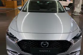 马自达完成合并后第一款车——2022款昂克赛拉，让你感受人马一体图片