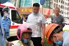 江阴76岁老人闯红灯，受伤还担责图片