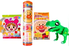 小恐龙烤箱变面包超人糖果！视频封面