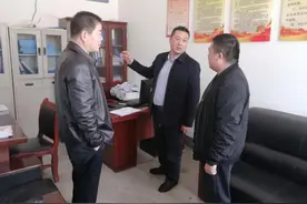 白水：卢林检查指导林皋镇南马、可仙村脱贫攻坚工作图片