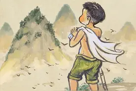 山高人为峰，海阔心无界图片