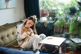 单身女总裁独居90㎡：不要嫁给让你不开心的人图片
