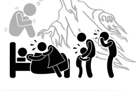 人在临终前，往往会有这些表现，这时不妨多陪陪家人图片