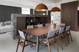 35种隔断设计好方法！拯救客厅、厨房的方法，一步到位还好看图片