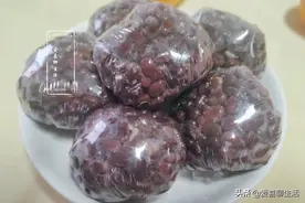 红豆这样做细腻绵密巨好吃，入冬要多吃，做一次吃一周凉了也软糯图片