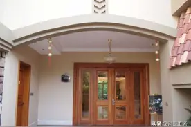 农村自建房大门最新款，这些双开、子母门大门图片你更喜欢哪种？图片