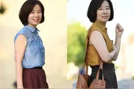 年过60的女人，穿衣要学会“三七分”的穿法，怎么穿都很时髦好看图片