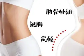 肋骨外翻身材性感？这可不是瘦的标志！7天轻松和它说拜拜图片