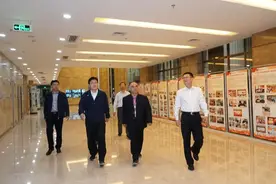 高检院第二巡回检察组和省检察院领导一行到从化区检察院调研指导图片