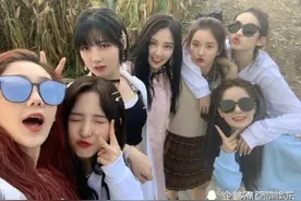 硬糖少女差距大：刘些宁官宣综艺，杨幂力挺王艺瑾，赵粤无人问津图片