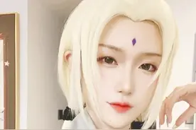 腐团儿的神级cos，纲手神还原，晴子清纯可爱，美杜莎很霸气图片