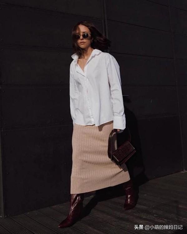 入春怎么穿？回头率最高的穿搭参考：“长裙+外套”，气质又高级