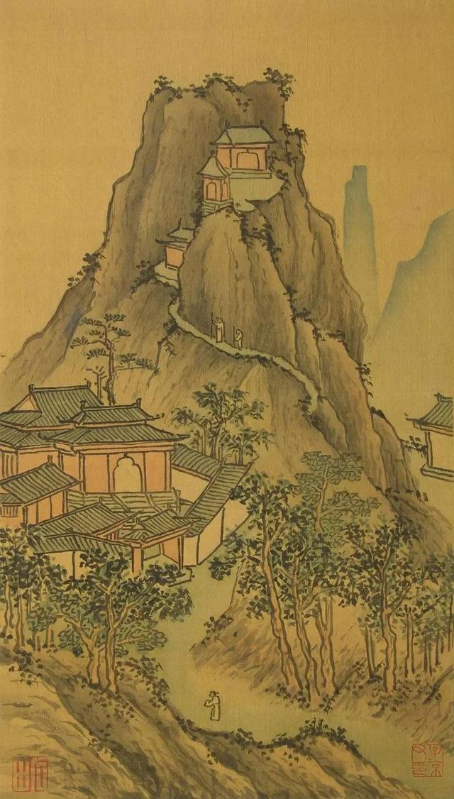 明四家：江南才子