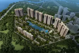 「森磊国际丨纳帕溪谷」皇家欧式园林、中央湖景、生态滨水雅居图片