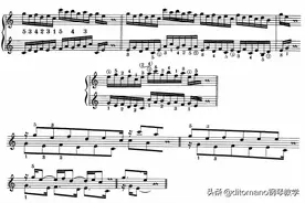 怎样教好车尔尼练习曲7：七种基础教学方法——改变手位调性图片