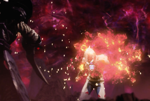 奥特银河格斗2：全员都在秀 唯独泽塔在挨揍 没欧斯超人真不行