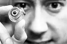 香港科大设计出世界首个3D人工眼球，比人眼看得更远更清楚图片