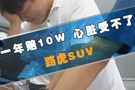 一年亏十万，路虎发现神行图片