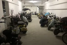 电动自行车进楼入户的风险，你考虑过吗？图片