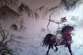 宋朝神射手射偏三箭，辽军哈哈大笑，神射手：你回头看看图片