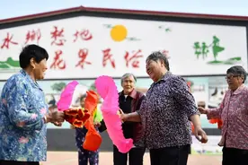 重阳，小编带您走进这些老人的幸福生活图片
