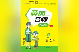 《黄冈名师天天练》三年级上册语文部编版五四制PDF电子版下载图片