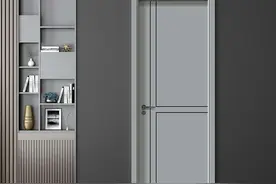 帝奥斯碳晶木门，无醛阻燃隔音耐磨，开启家居健康生活图片