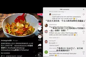 Tiktok上的老外，有多爱中国菜？图片