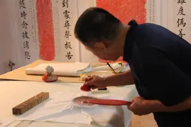 「正定非遗」正定传统拓片技艺：拷贝历史的独特艺术图片