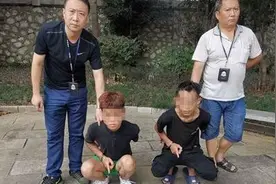 两少年结伙盗窃电动车  一个15岁、一个16岁······图片