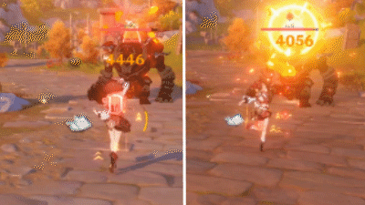 游戏名原神 这次公子池子里有烟绯，所以这期做一个烟绯的详细攻略