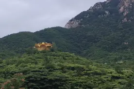 秦皇岛柳观峪，莲花寺图片