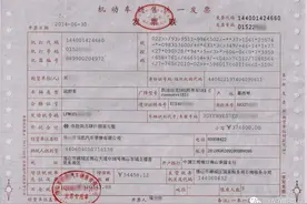 买车的费用全在这了图片