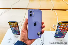 上海：iPhone 12/12 mini紫色版正式发售图片