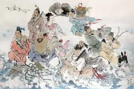 八仙过海，各显神通，说说传说中八仙各自的看家法宝图片