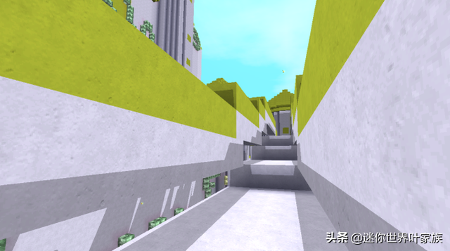 迷你世界：地图评测-暮色城堡，童话般的城堡