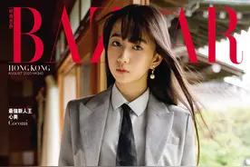 木村心美长发造型温柔可人 眼神坚定表现力十足图片
