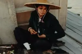 1987年杰克逊曾经来过广州附近，他想来华办演唱会但未遂图片
