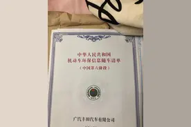 请教：刚刚购买的汉兰达2.0T（国六B）车是否带颗粒捕捉器？图片