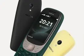 20 年前诺基亚 6310 重装归来：2.8 寸彩屏、Symbian 系统、售价 500 多图片