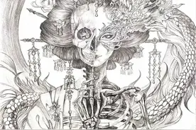 左手丹青，右手手术刀，985名校医学生笔记曝光！网友：这是学神级别的！图片