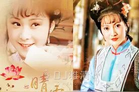 安雯和李勇勇，两版《红楼梦》中最美晴雯，昔日佳人，如今何在？图片
