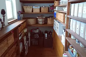 学习日本主妇做个收纳储物间，这样设计很好用图片