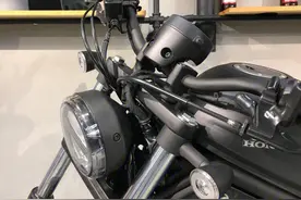 本田中量级巡航CM300，高颜值高动力，马力27.7匹，爬山不是问题图片