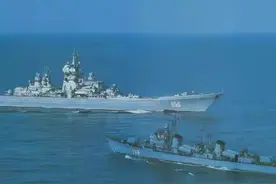 别了“伏龙芝号”，当年“海上巨兽”寿终正寝，核动力巡洋舰绝唱图片