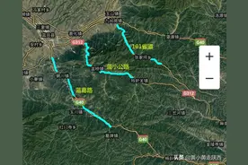 这里是西安周末游的“自驾天堂”：3条进山线路，条条经典！图片